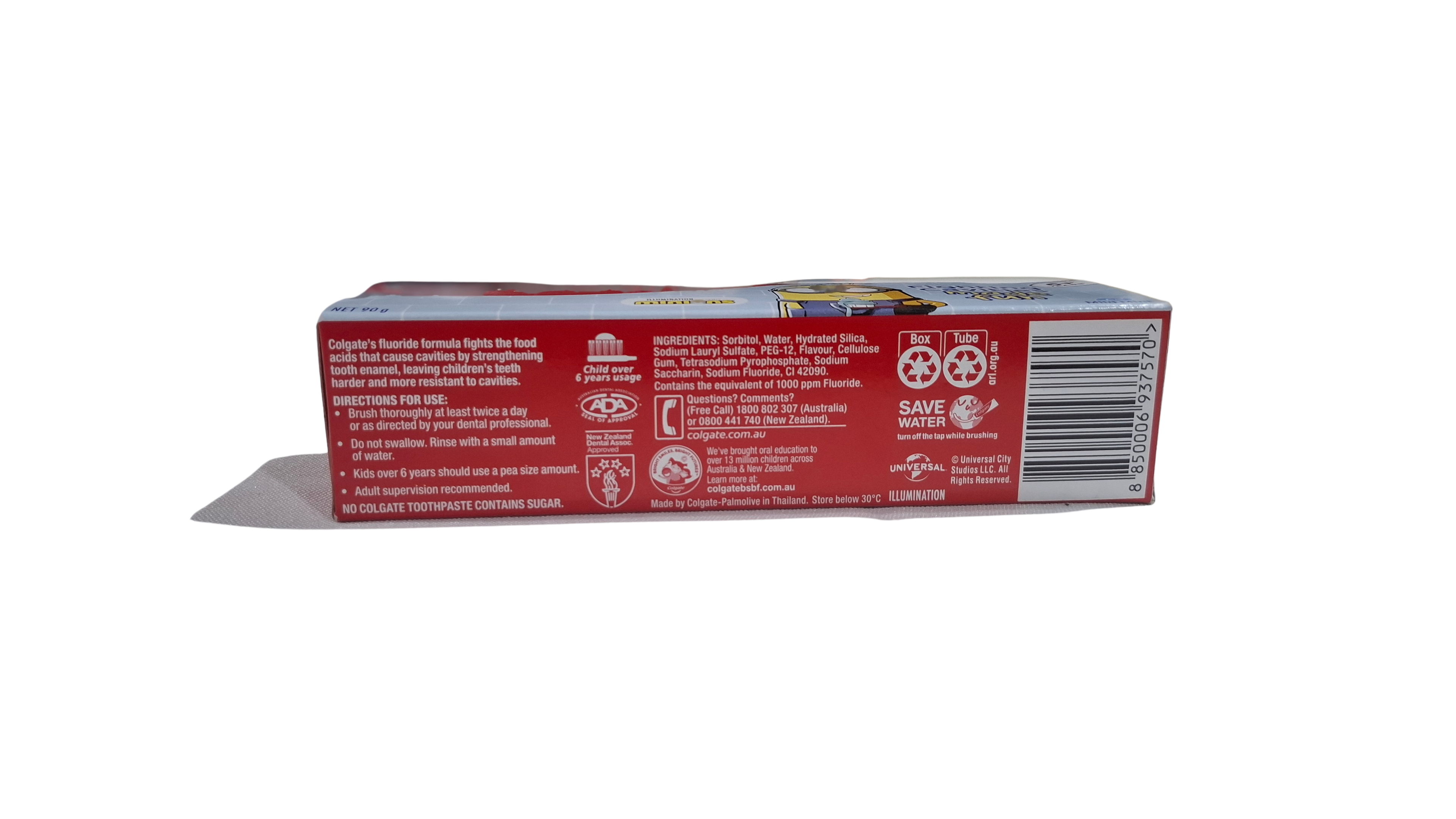 Colgate Fluoride Toothpaste (90g)