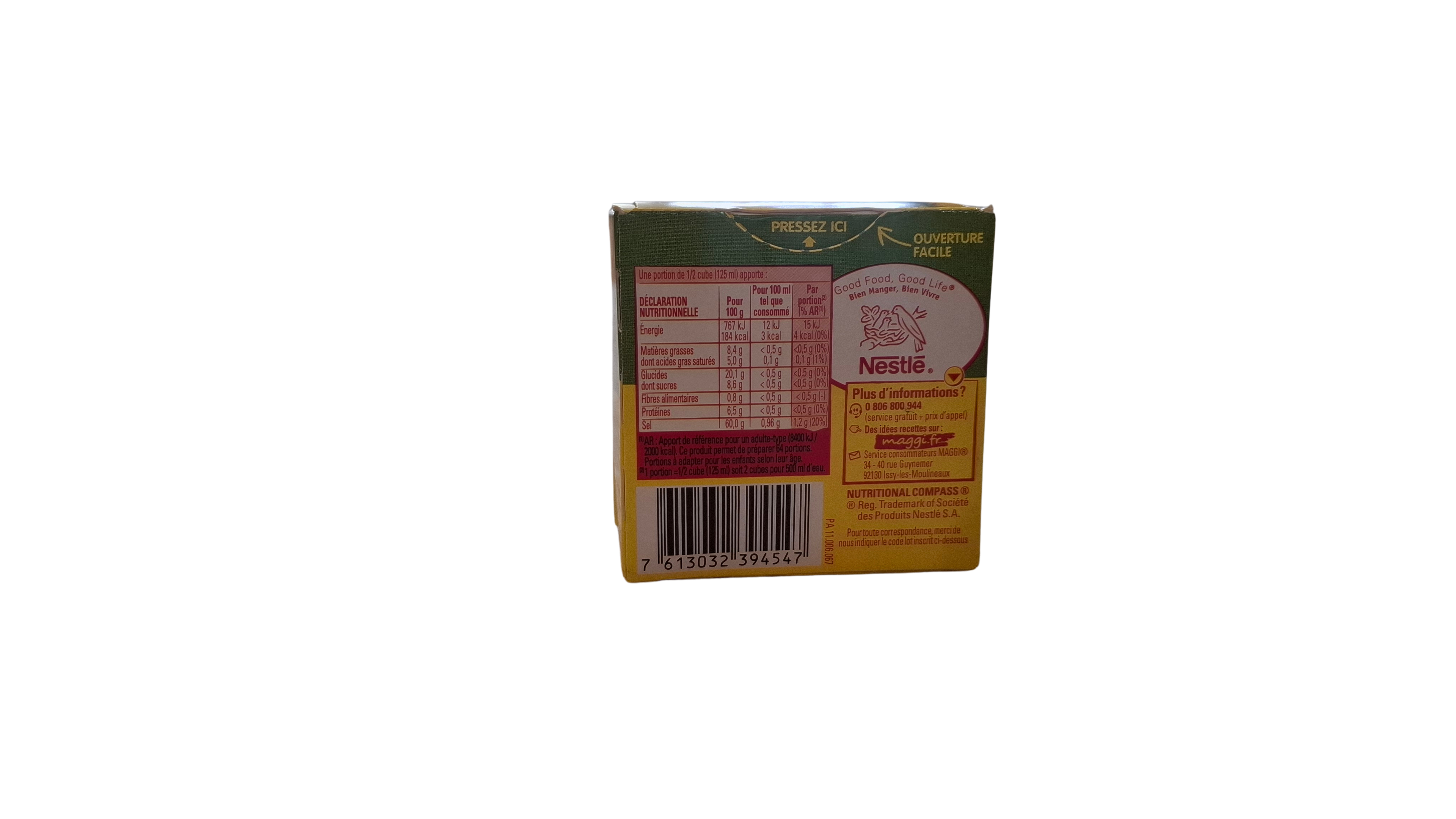 Maggi KUB OR Herbes de Provence (128g) 32cubes