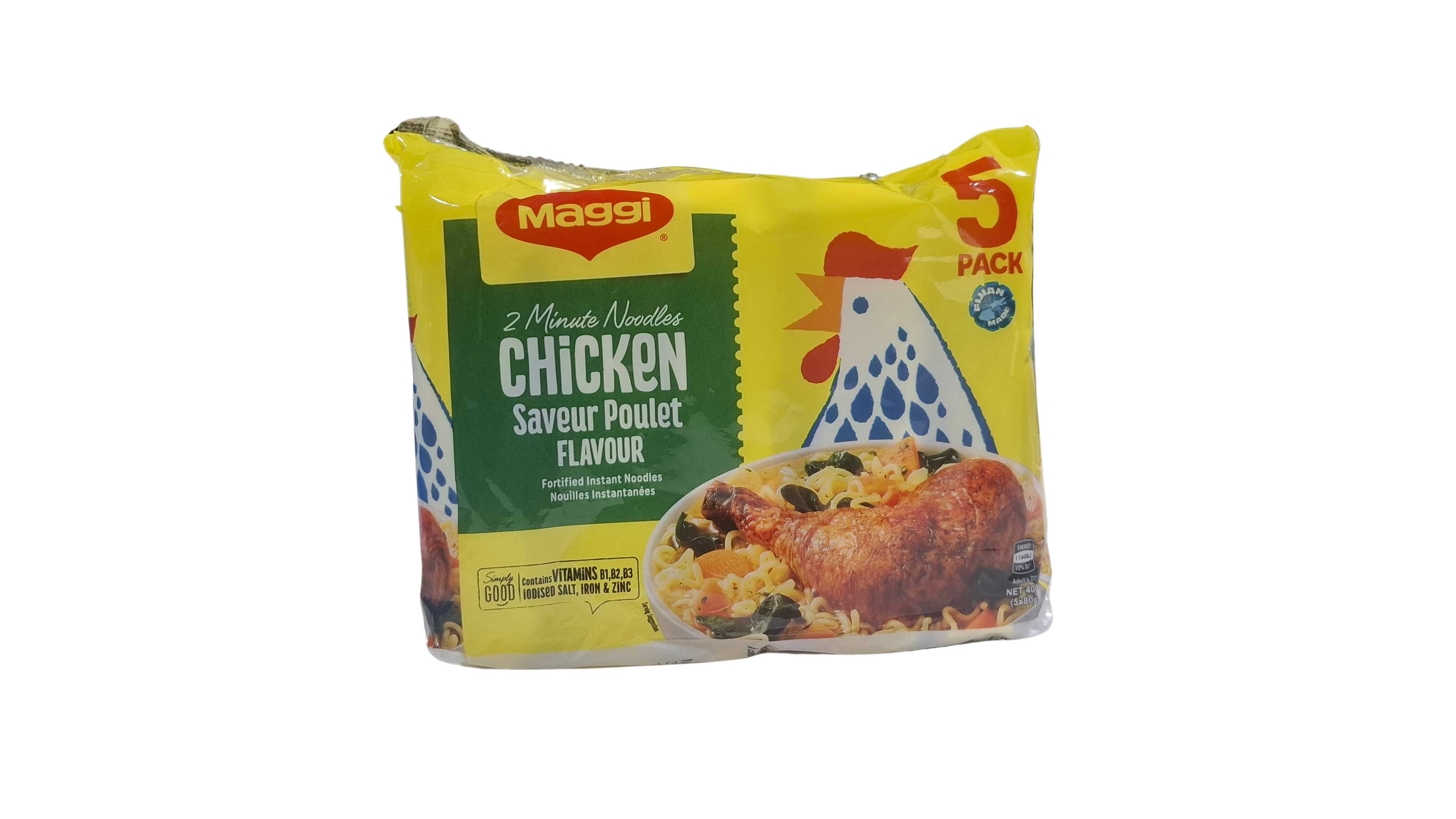 Maggi 2 Minute Chicken Noodles (400g)