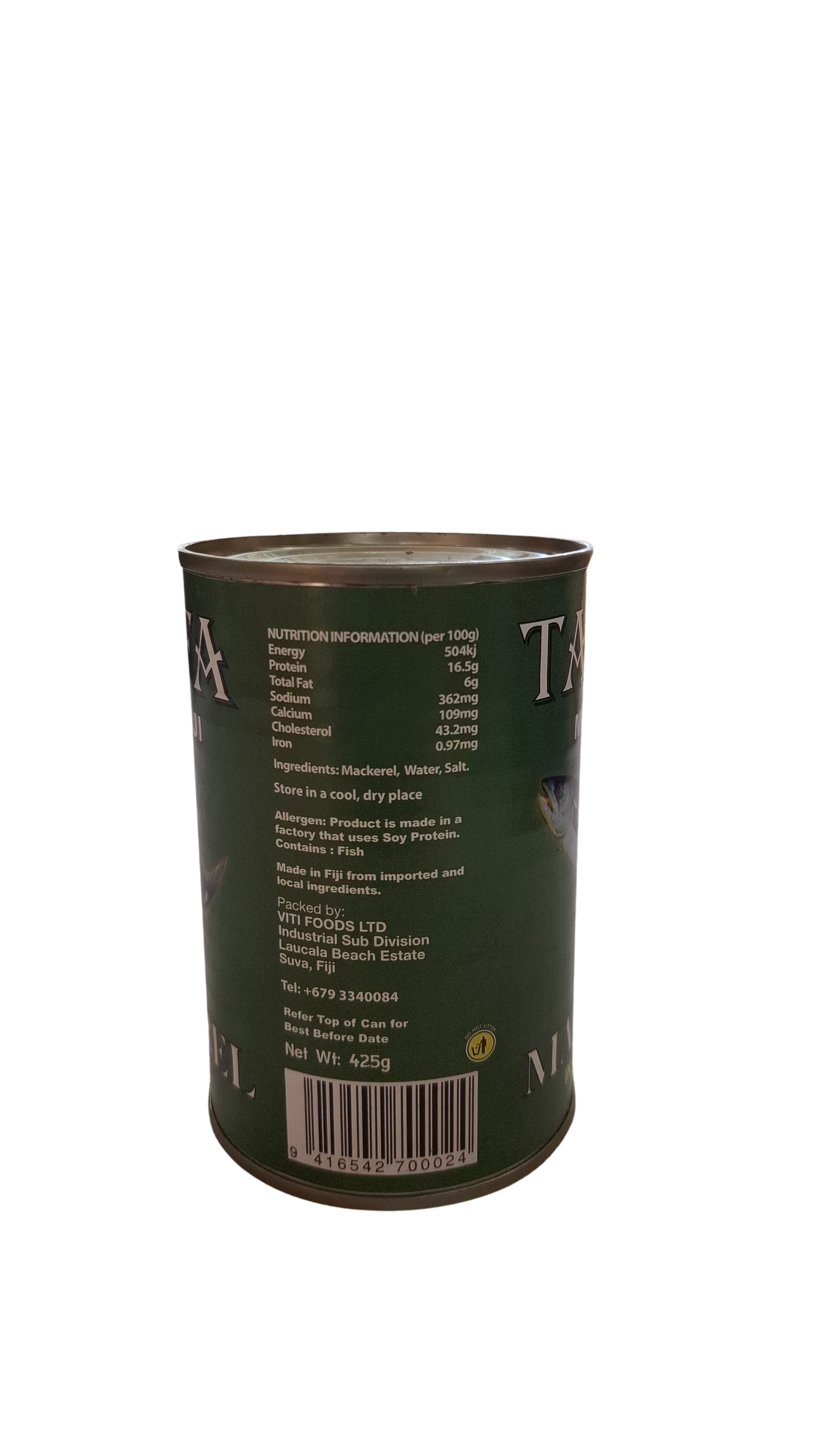 Talofa Mackerel (425g)