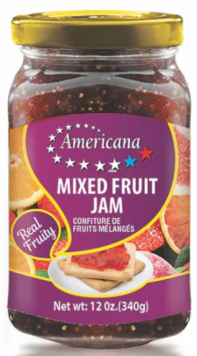 Americana Mixed Fruit Jam (340g)