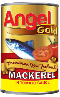 Angel Mackerel in Tomato Sauce (425g)