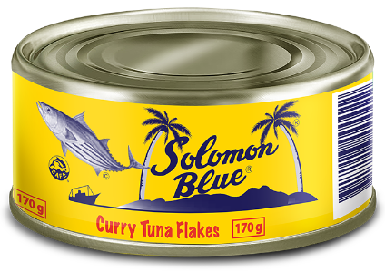 Solomon Blue Curry Tuna Flakes (160g)