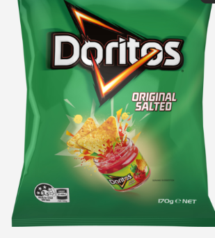 Doritos 170g Original Salt