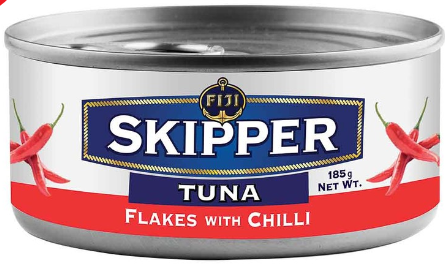 Skipper Tuna Flakes with Chilli (185g)