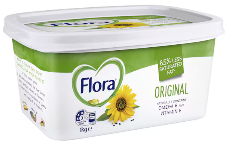 FLORA 1KG Original Butter