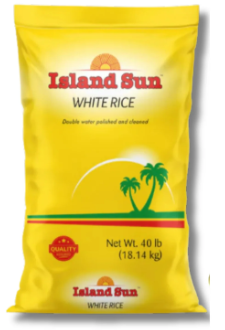 Island Sun White Rice (18.14kg)