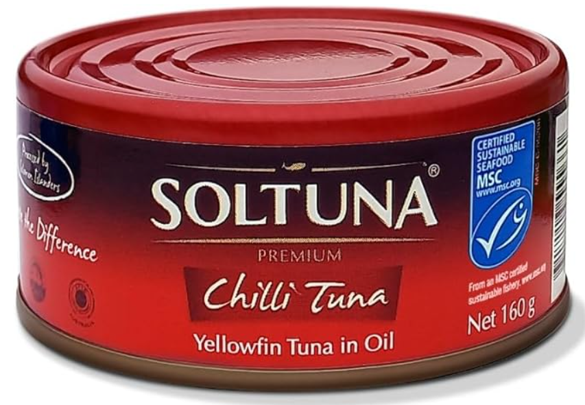 Soltuna Chilli Tuna (160g)