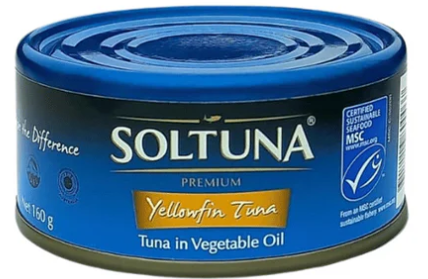 Soltuna Yellowfin Tuna (160g)