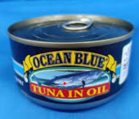 Ocean Blue Minced Tuna in Oil (170g)