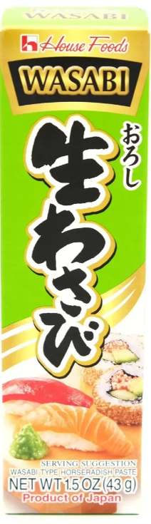 WASABI House Foods (43g)