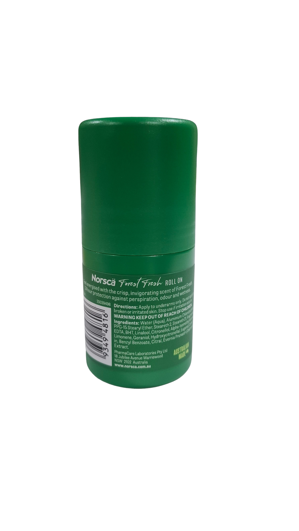 Norsca Anti-Perspirant Deodorant (50mL)