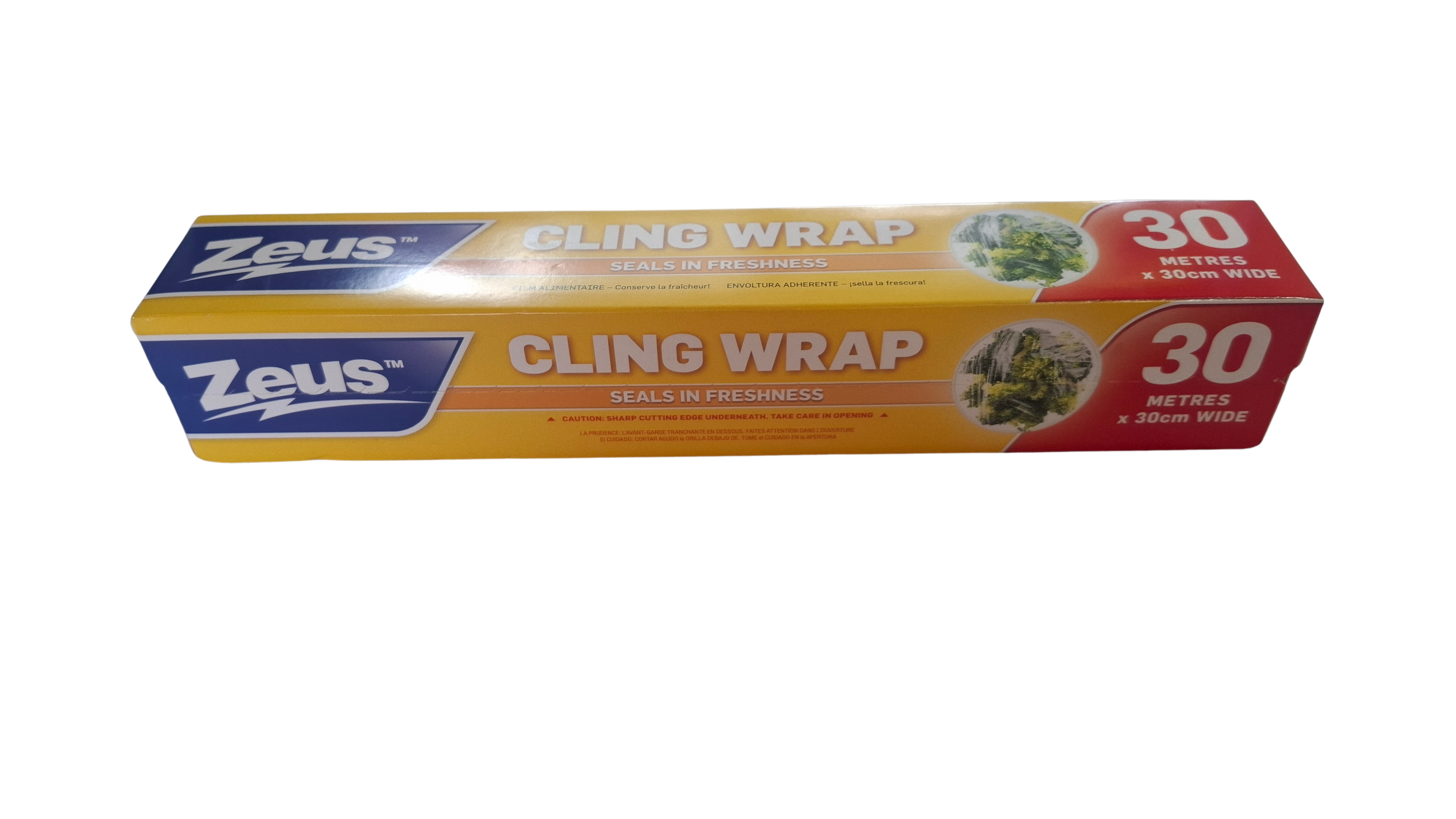 Zeus Cling Wrap 30m