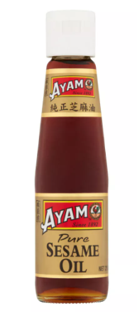 Ayam Pure Sesame Oil (420mL)