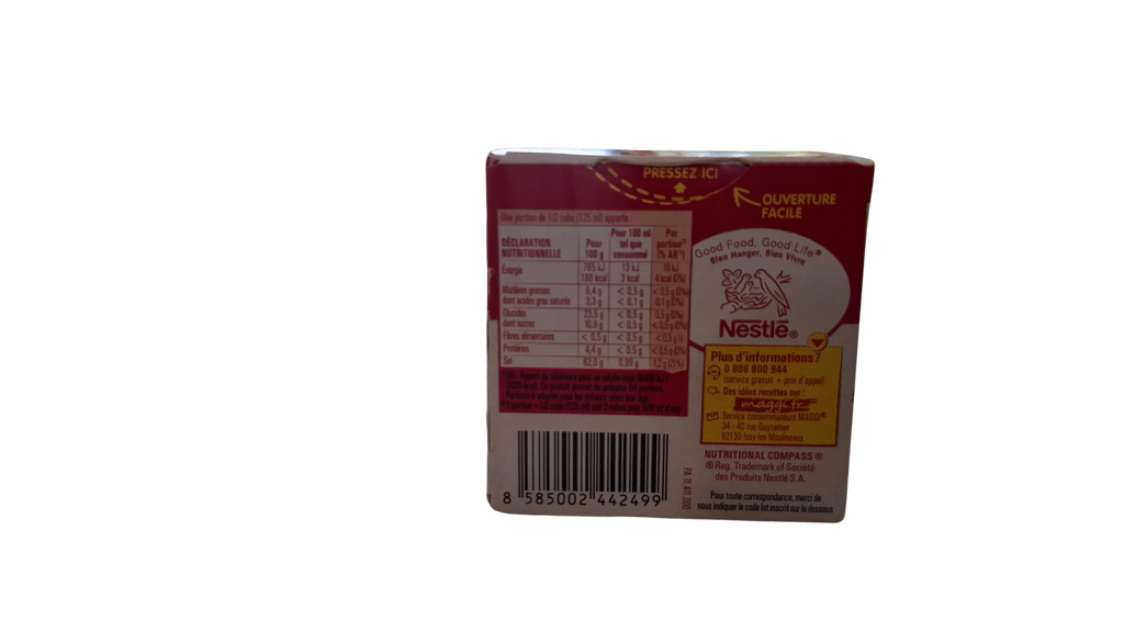 Maggi KUB OR Bio (128g) 32cubes