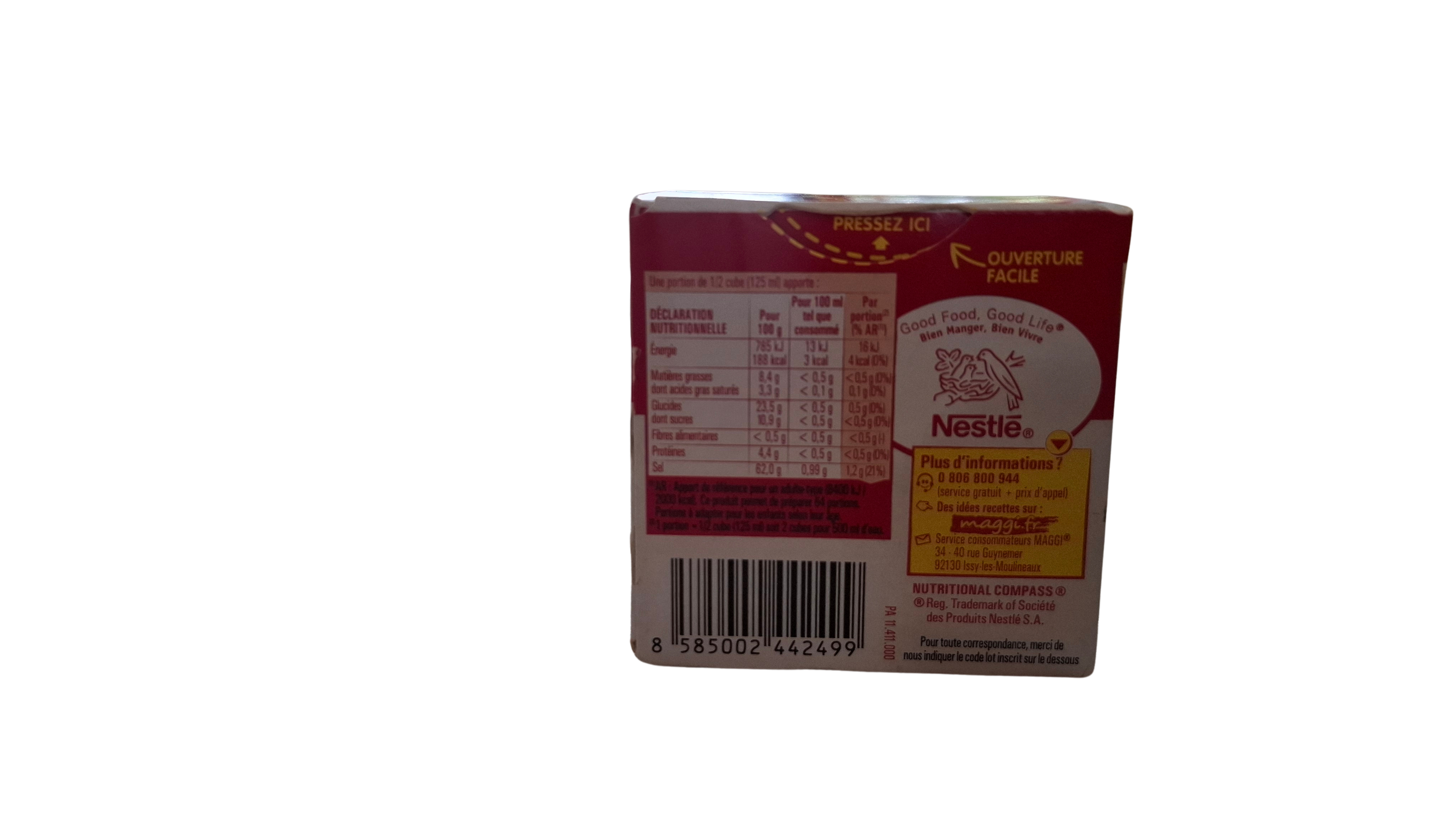Maggi KUB OR Bio (128g) 32cubes