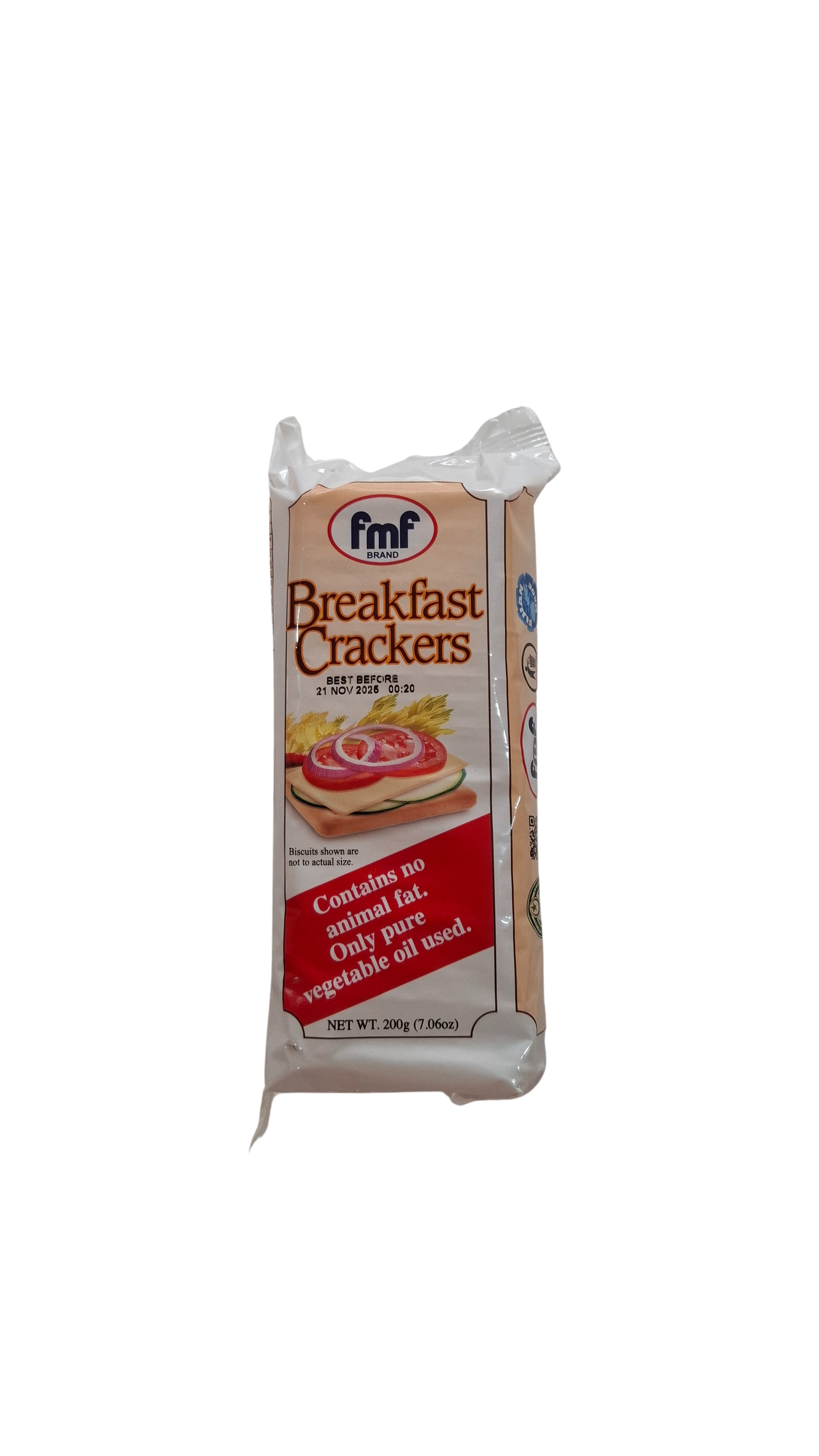 FMF Breakfast Crackers Biscuit (200g)