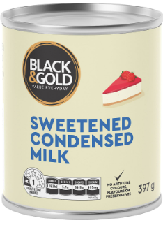 Black & Gold Sweet Condensed Milk (397g)
