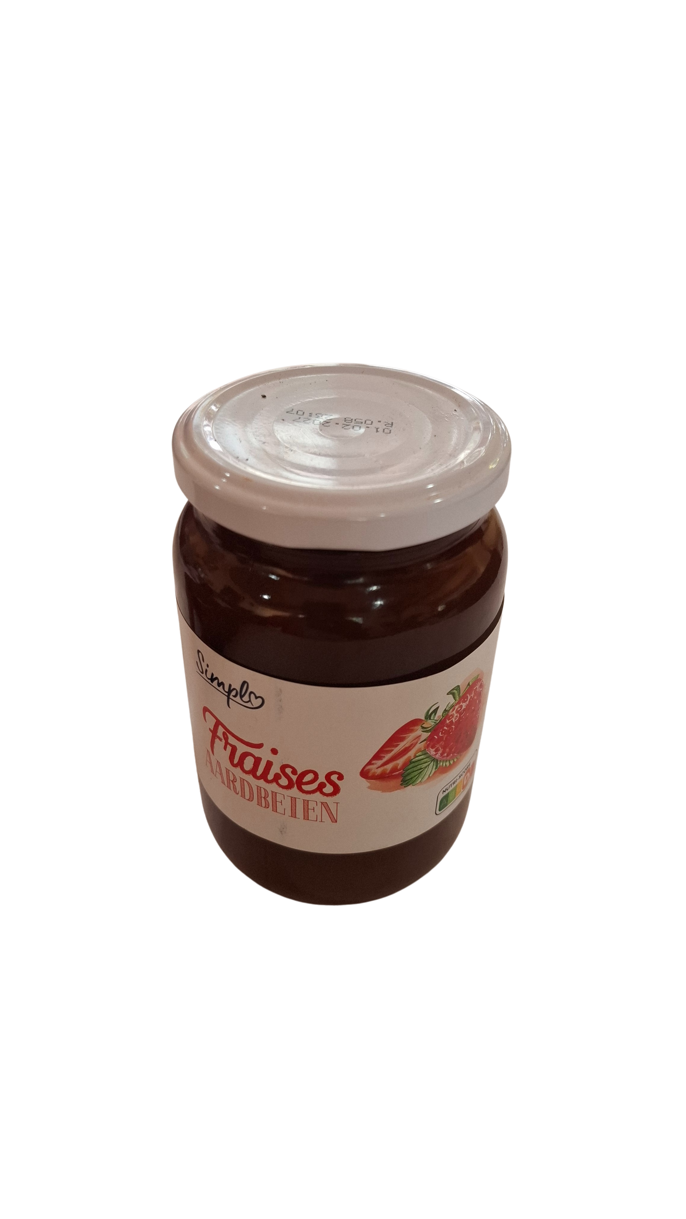 Simpl - Champignons de Paris Entiers 400g