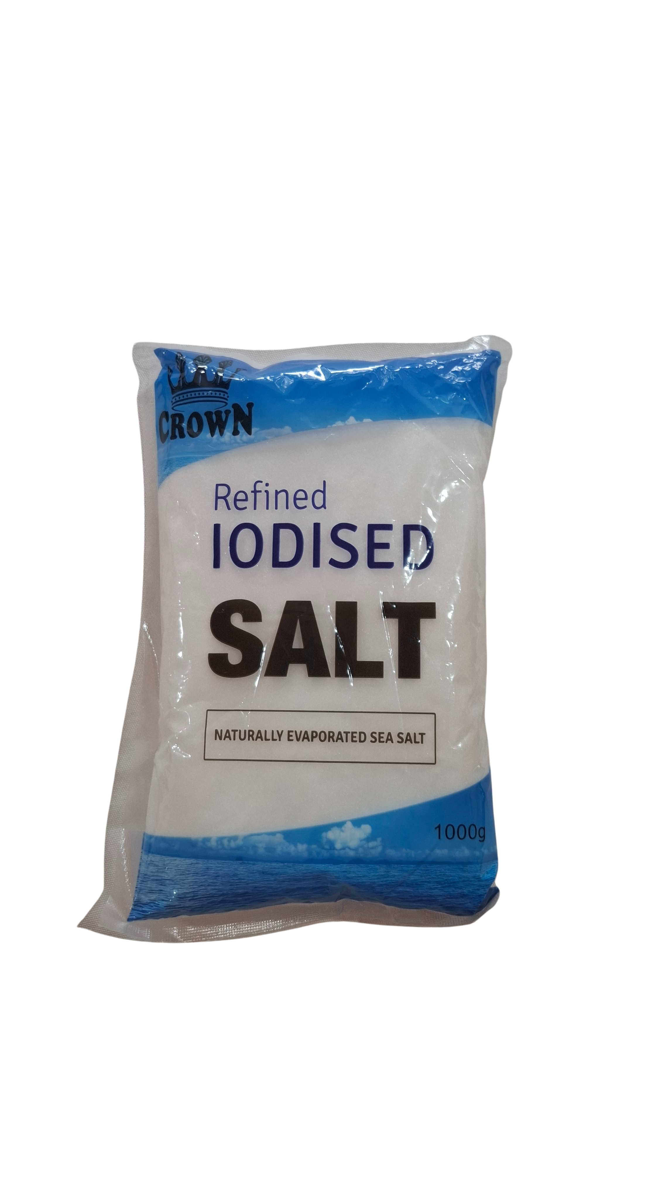 Crown 1Kg Refined Iodised Salt