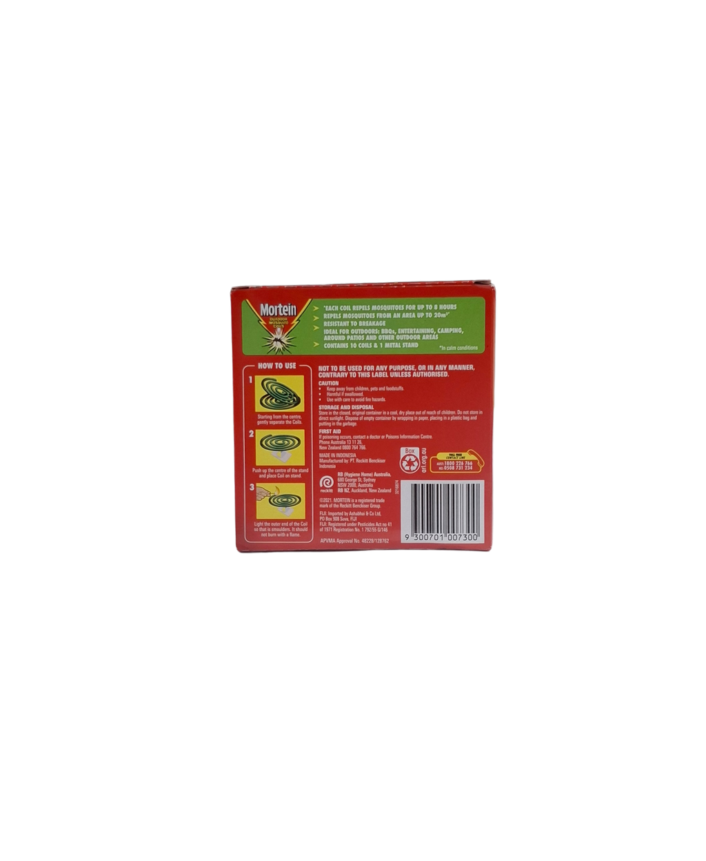 Mortein Outdoor Mosquito Coils