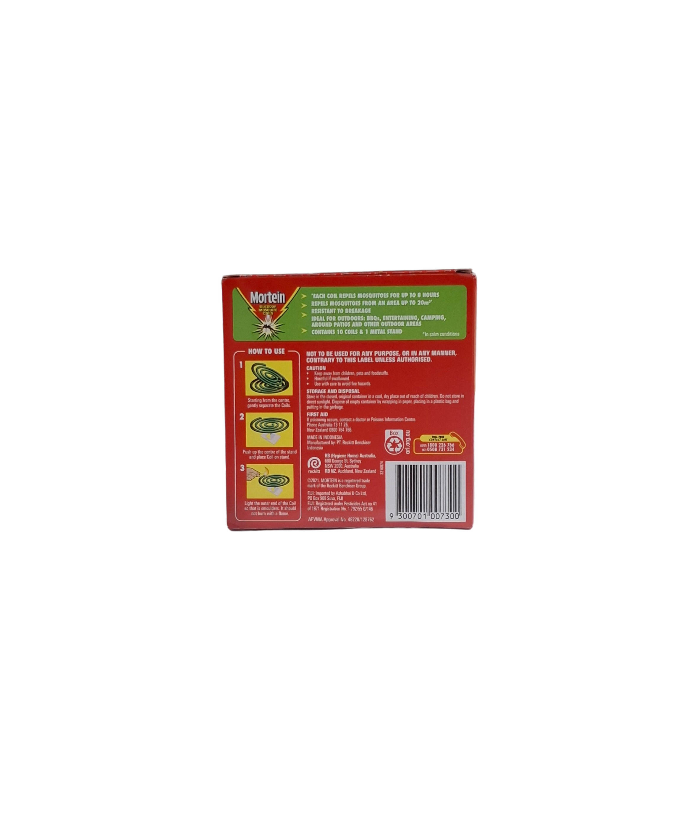 Mortein Outdoor Mosquito Coils