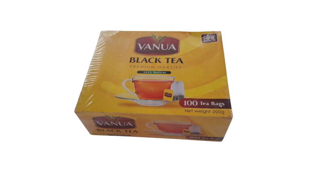 Vanua Black Tea Ceylon Tea 200g x100 Tea Bags