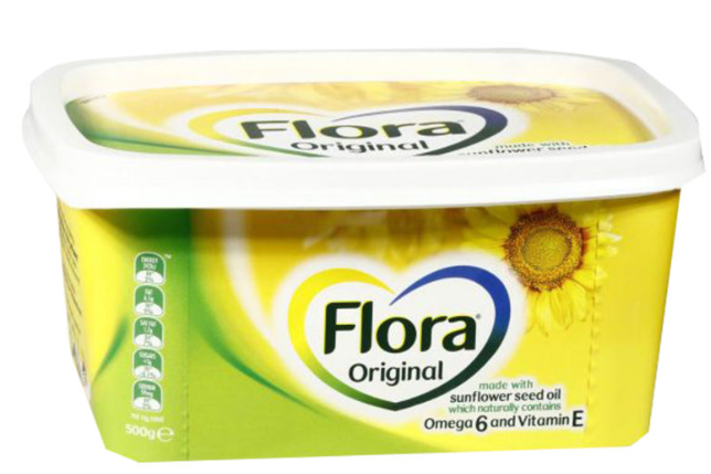 FLORA 500G ORIGINAL BUTTER