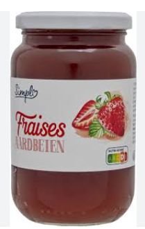 Simpl - Fraises (450g)