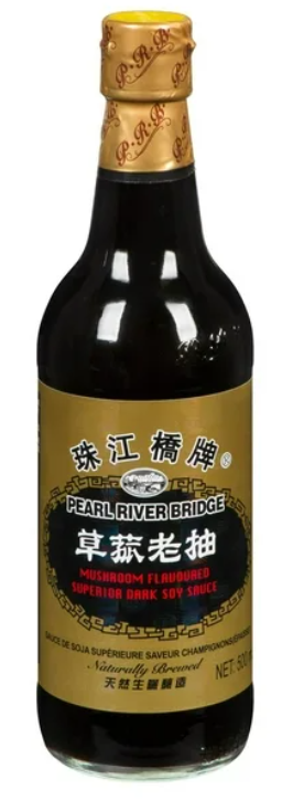 Pearl River Bridge Mushroom Superior Dark Soy Sauce (150mL)