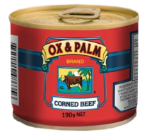 OX & PALM Corned Beef (190g)