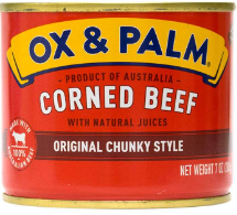 OX & PALM Corned Beef (200g)