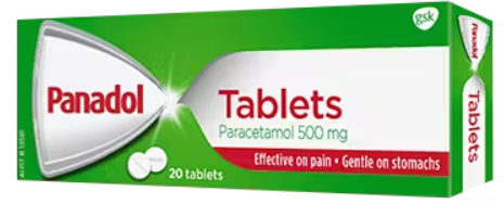 Panadol Tablets Paracetamol (500mg)