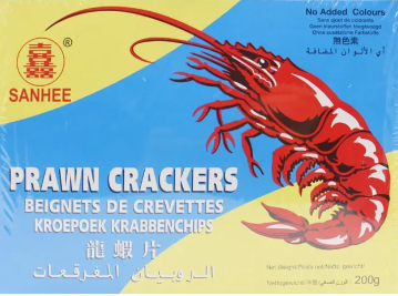 Prawn Crackers SANHEE (200g)