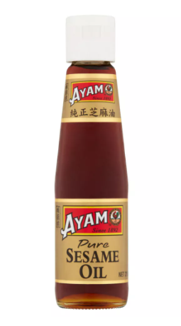 Ayam Pure Sesame Oil (210mL)