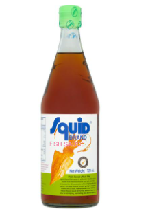 Squid Brand Fish Sauce (725mL)