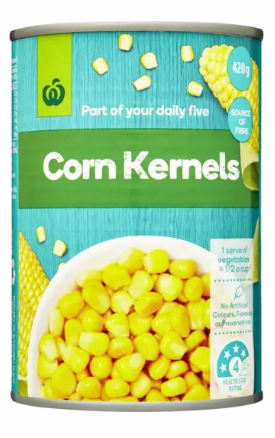 Select 420 Sweet Corn Kernels