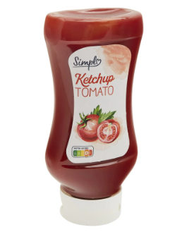 Ketchup Tomato (560g) Simpl - PPB