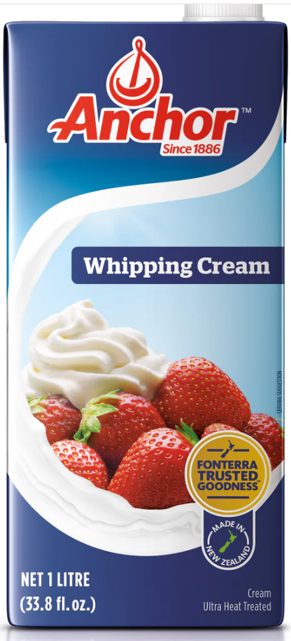 Anchor 1L Whipping Cream